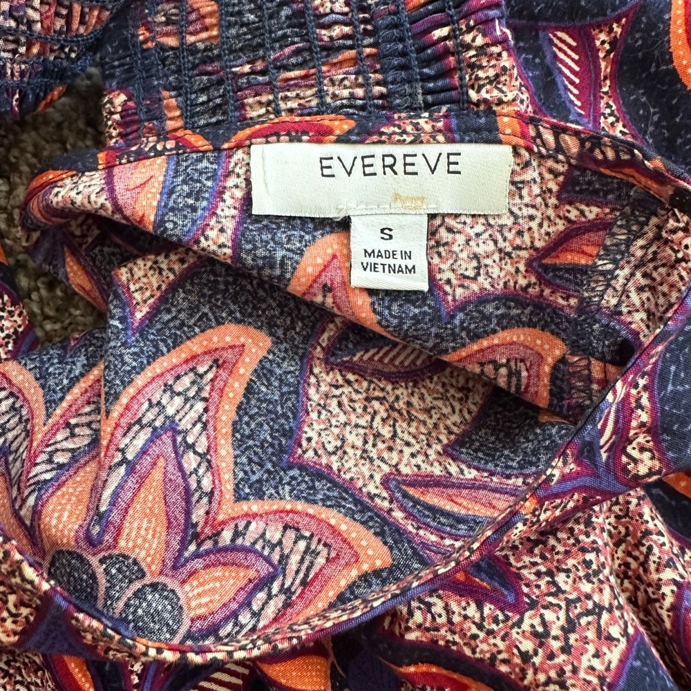 Evereve Floral Dress - Picture 5 of 10